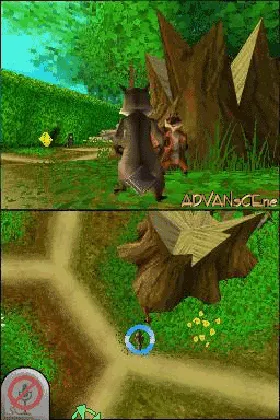 Over the Hedge (USA) screen shot game playing